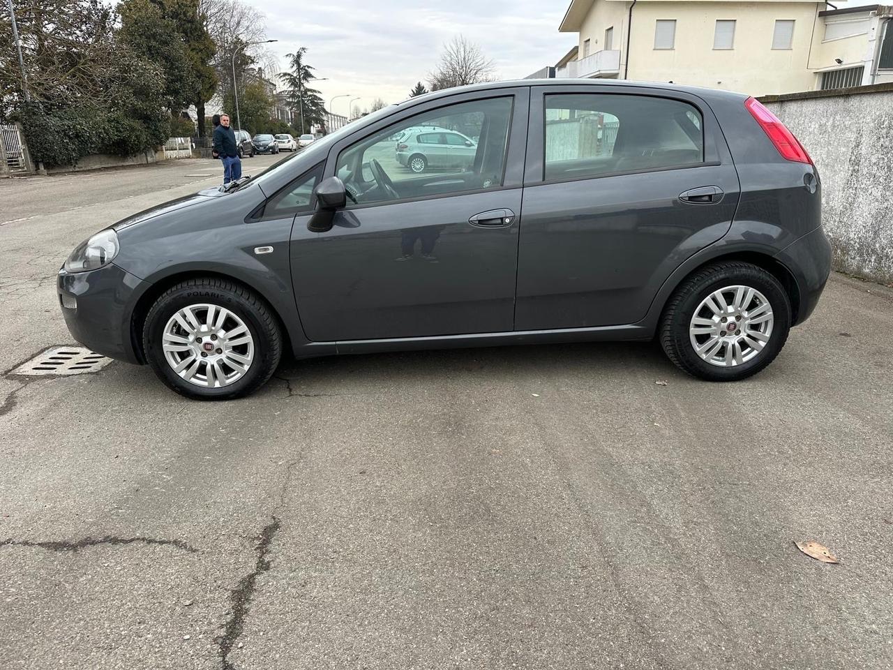 Fiat Punto 1.4 8V 5 porte Easypower Lounge NEOPATENTATI