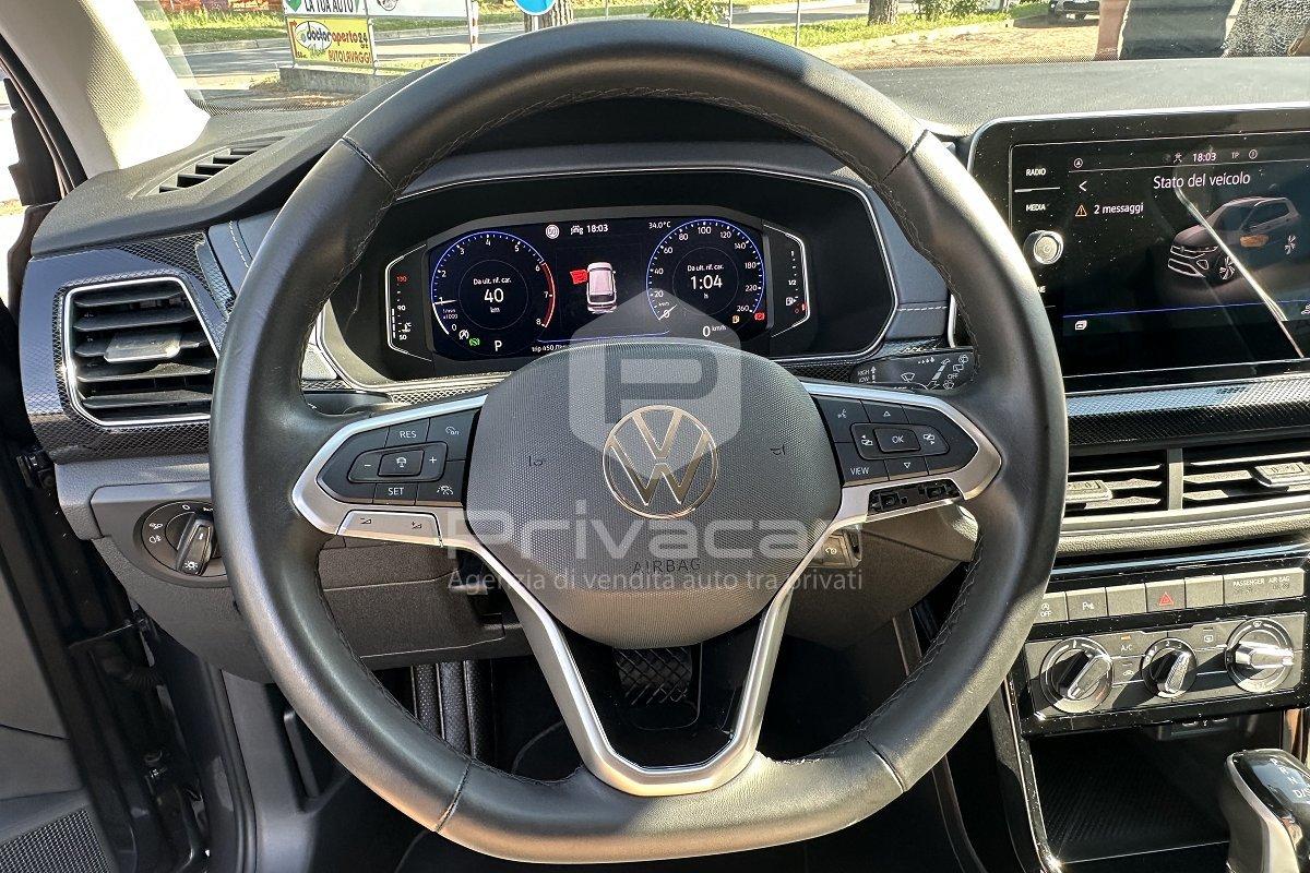 VOLKSWAGEN T-Cross 1.0 TSI 115 CV DSG Style