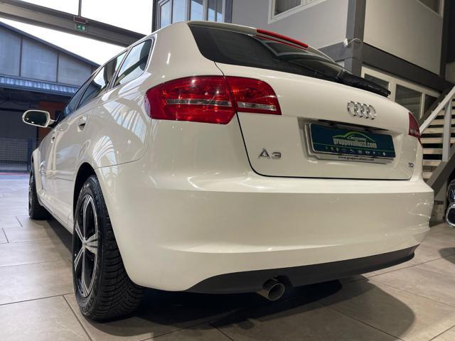 AUDI A3 Sportback 1.6 TDI 90CV * NEOPATENTATI *