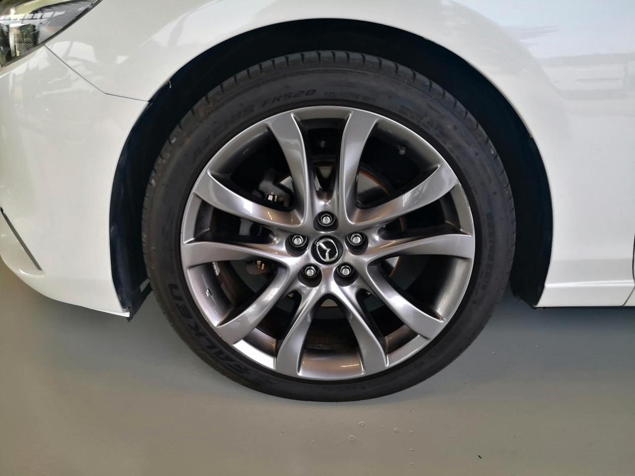 Mazda 6 2.2L Skyactiv-D 175CV Wagon Aut. ***TETTO***TELECAMERA***