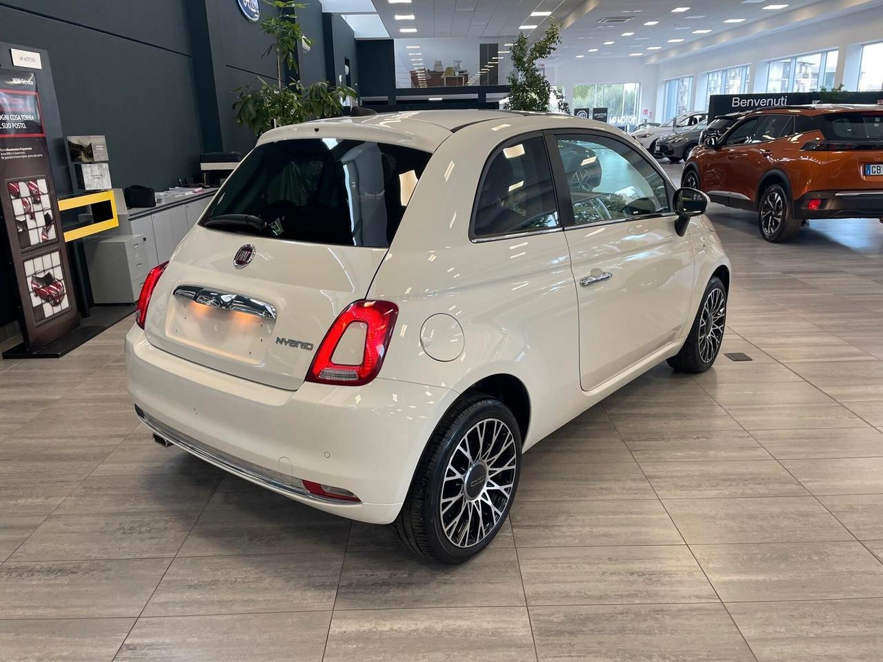 FIAT 500 3P DOLCEVITA 1.0 70CV HYBRID 7.537KM 13/07/2024 - MP MOTORS