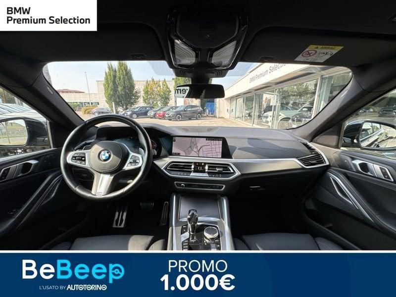 BMW X6 XDRIVE40I MHEV 48V MSPORT AUTO