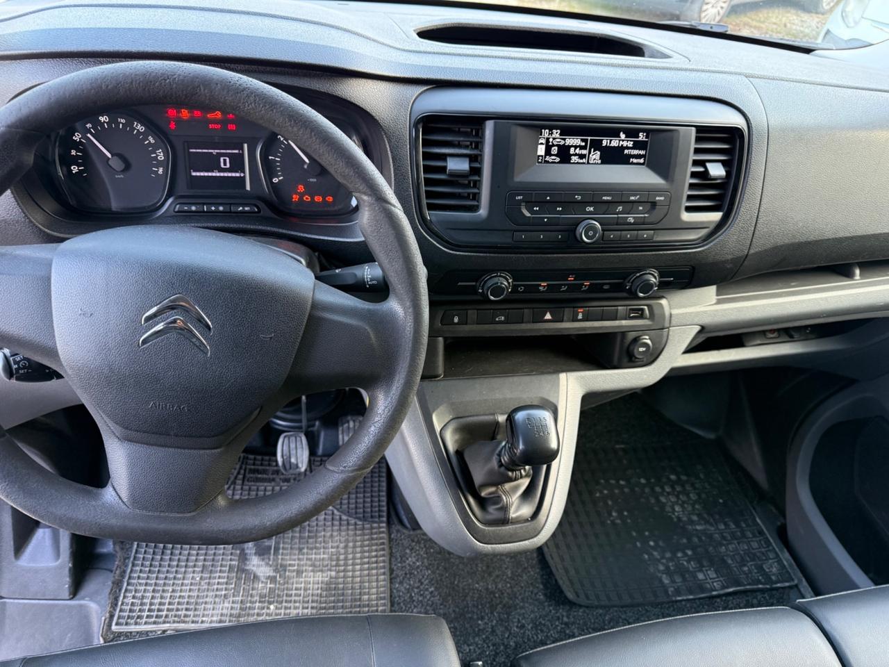 Citroen Jumpy passo lungo