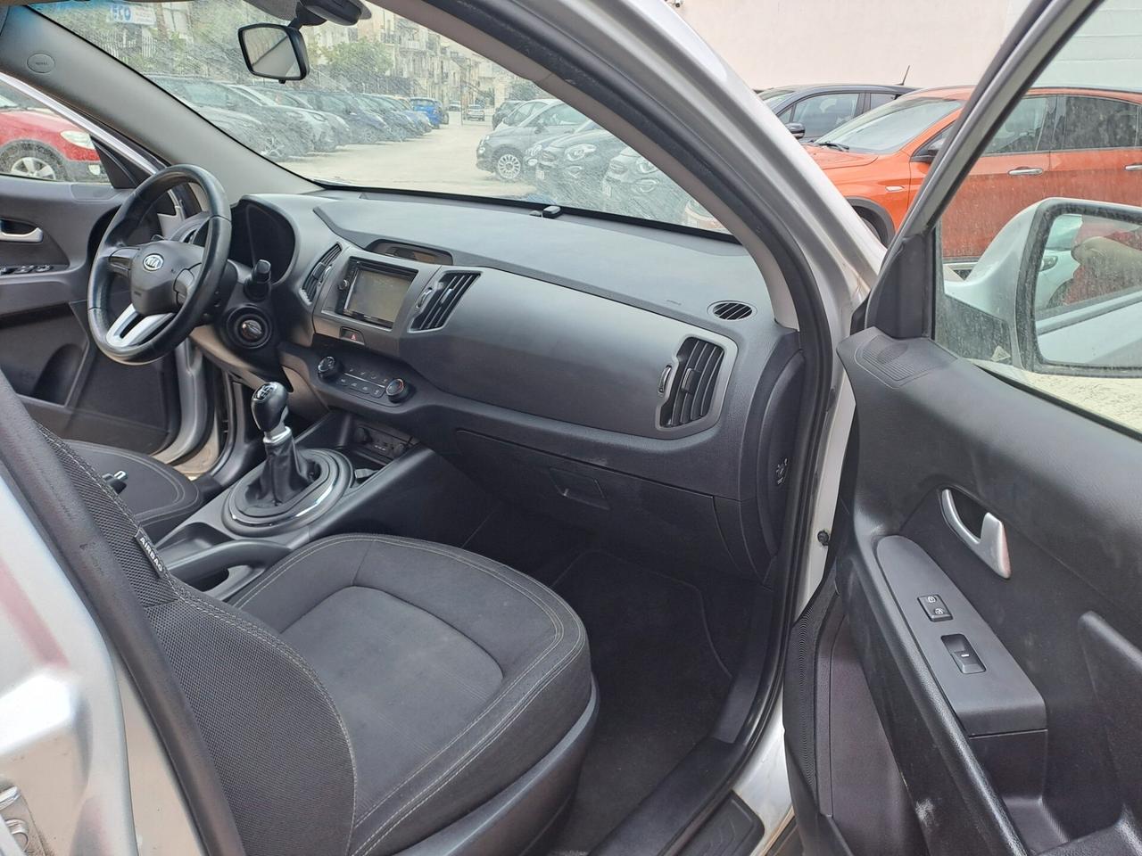 Kia Sportage 1.7 CRDI VGT 2WD Active