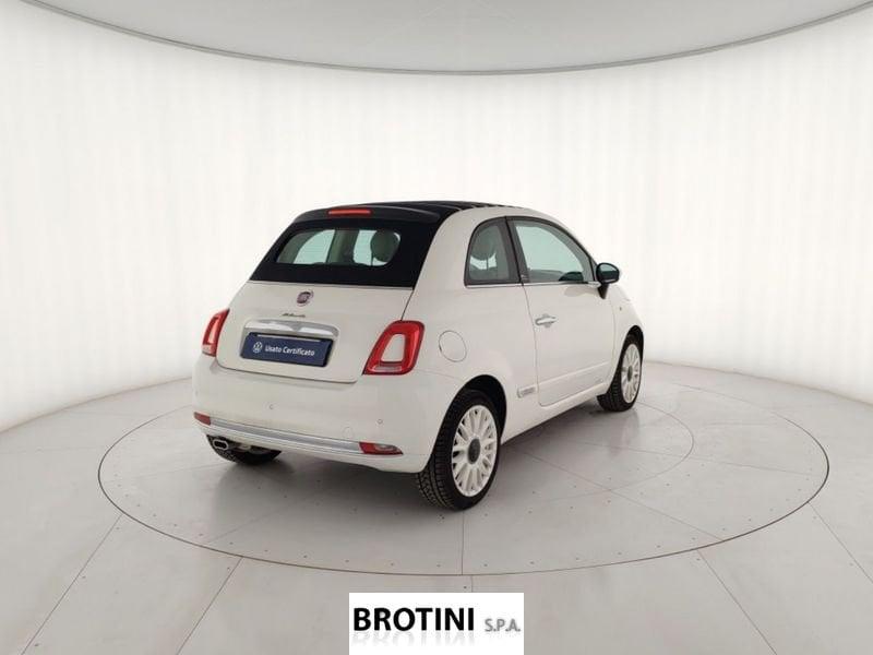FIAT 500C 1.2 69cv Dolcevita