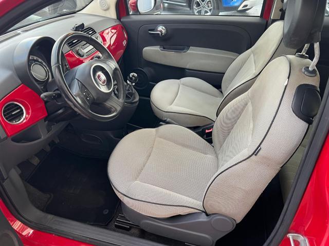 FIAT 500 1.2 Lounge - TETTO PANORAMA, C. LEGA