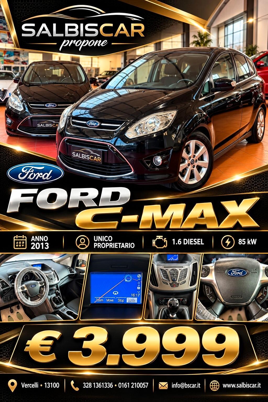 Ford C-Max 1.6 TDCi 115CV Titanium