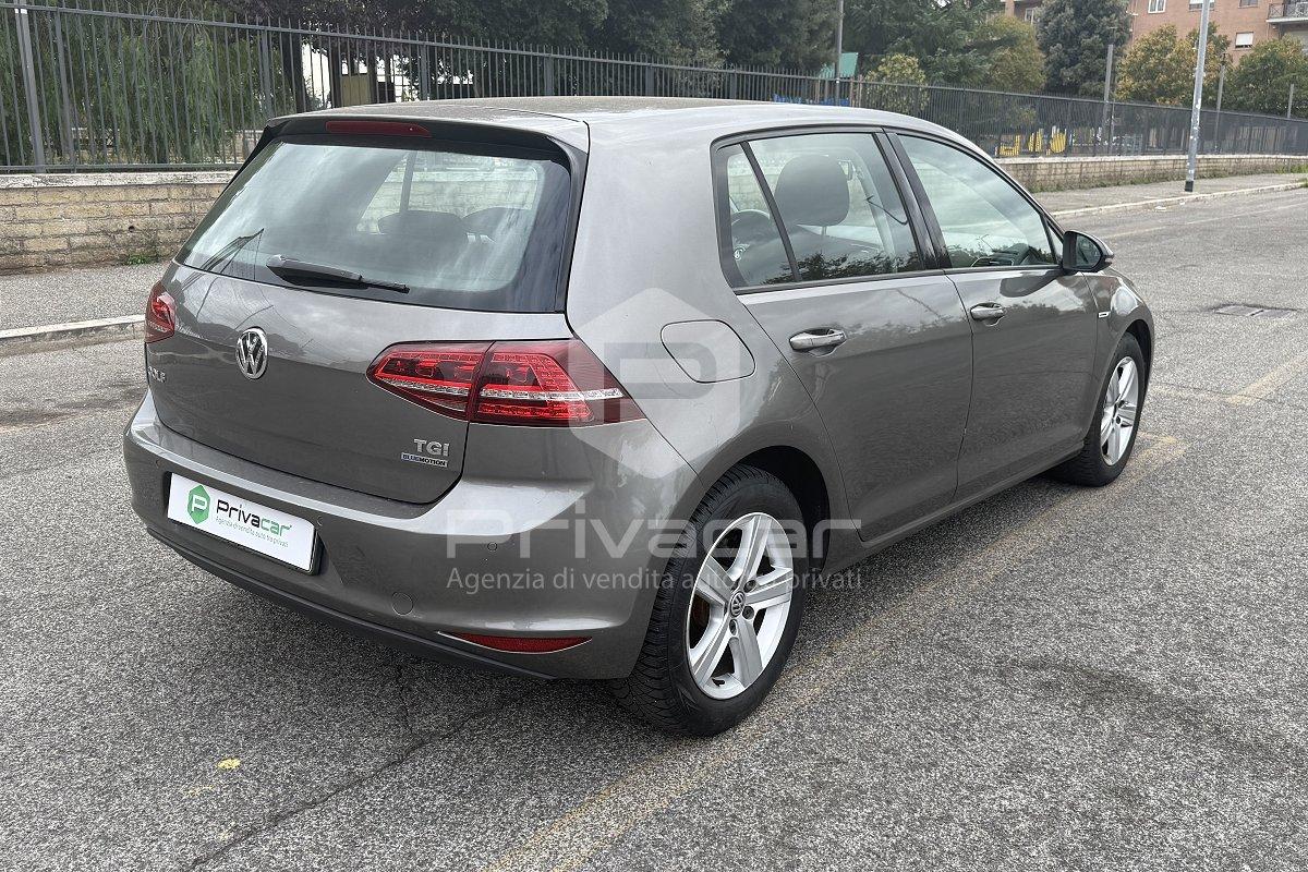 VOLKSWAGEN Golf 1.4 TGI DSG 5p. Highline BlueMotion