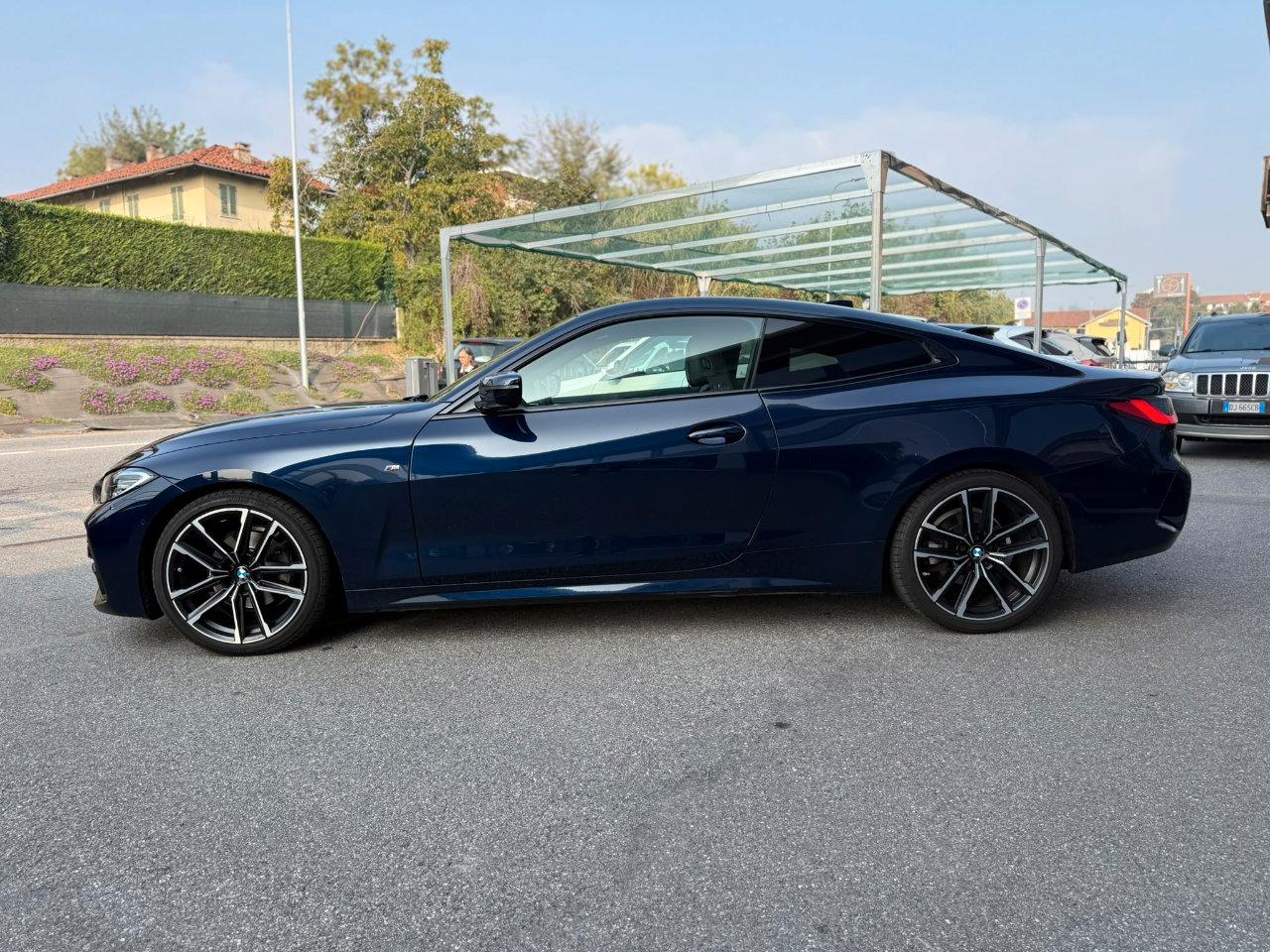 BMW 420 d Coupe mhev 48V Msport auto