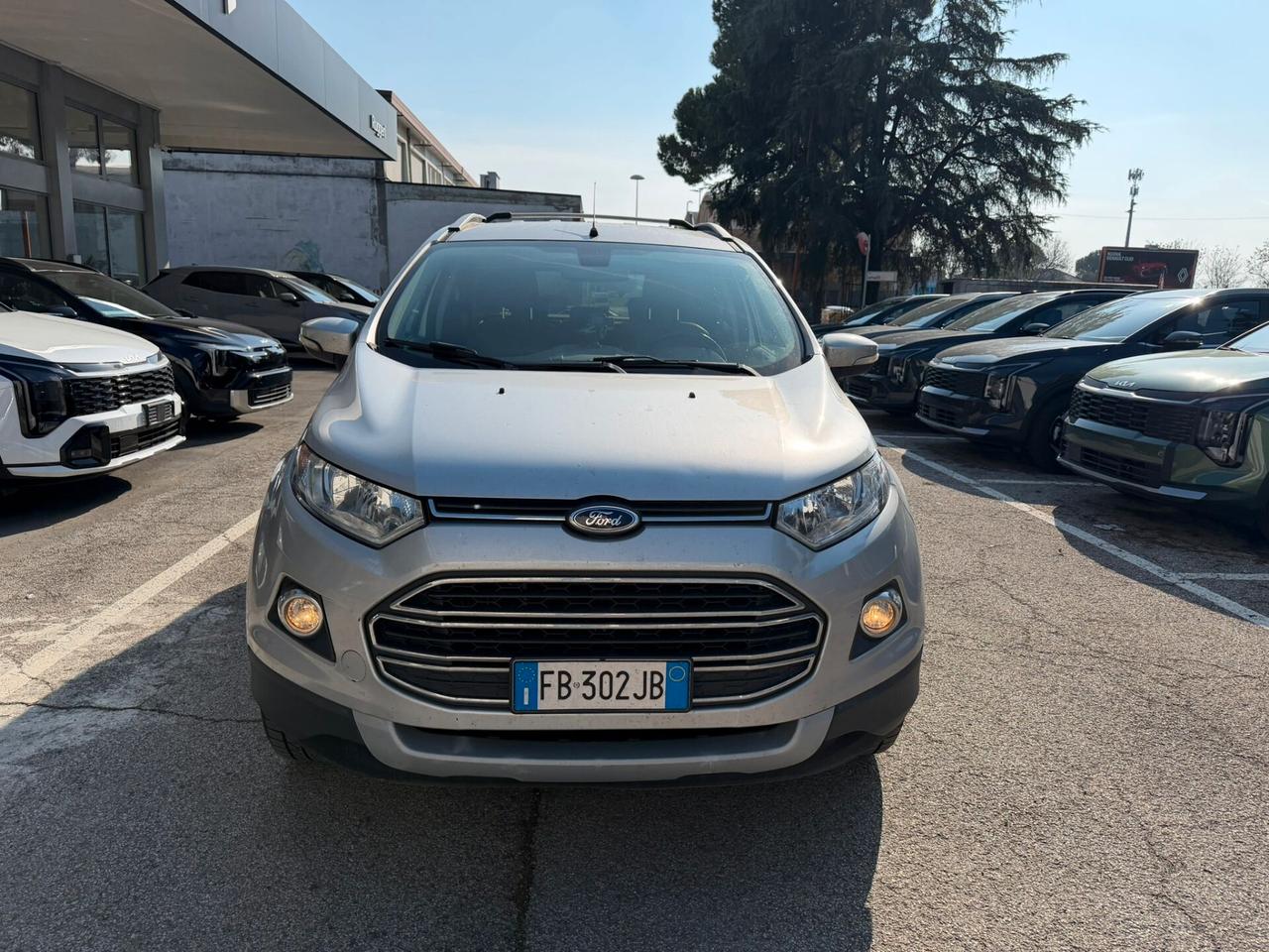 Ford EcoSport 1.5 TDCi 95 CV Titanium