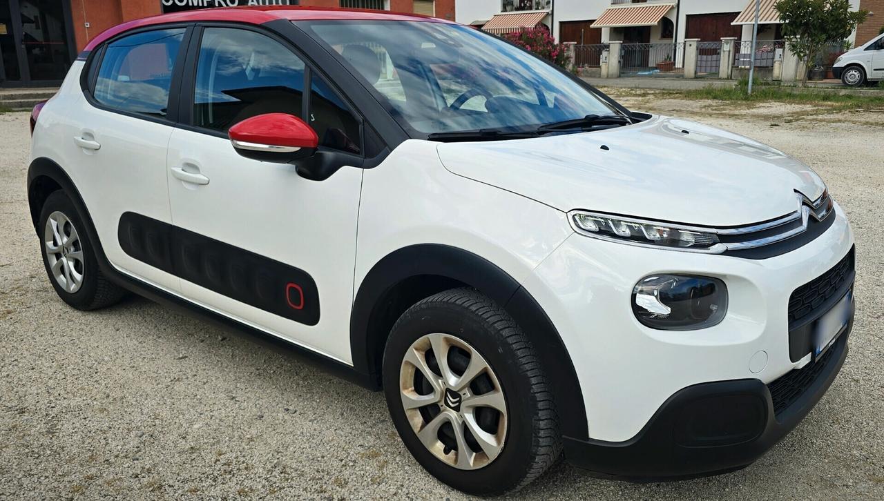 Citroen C3 PureTech 68 Feel - PERFETTA