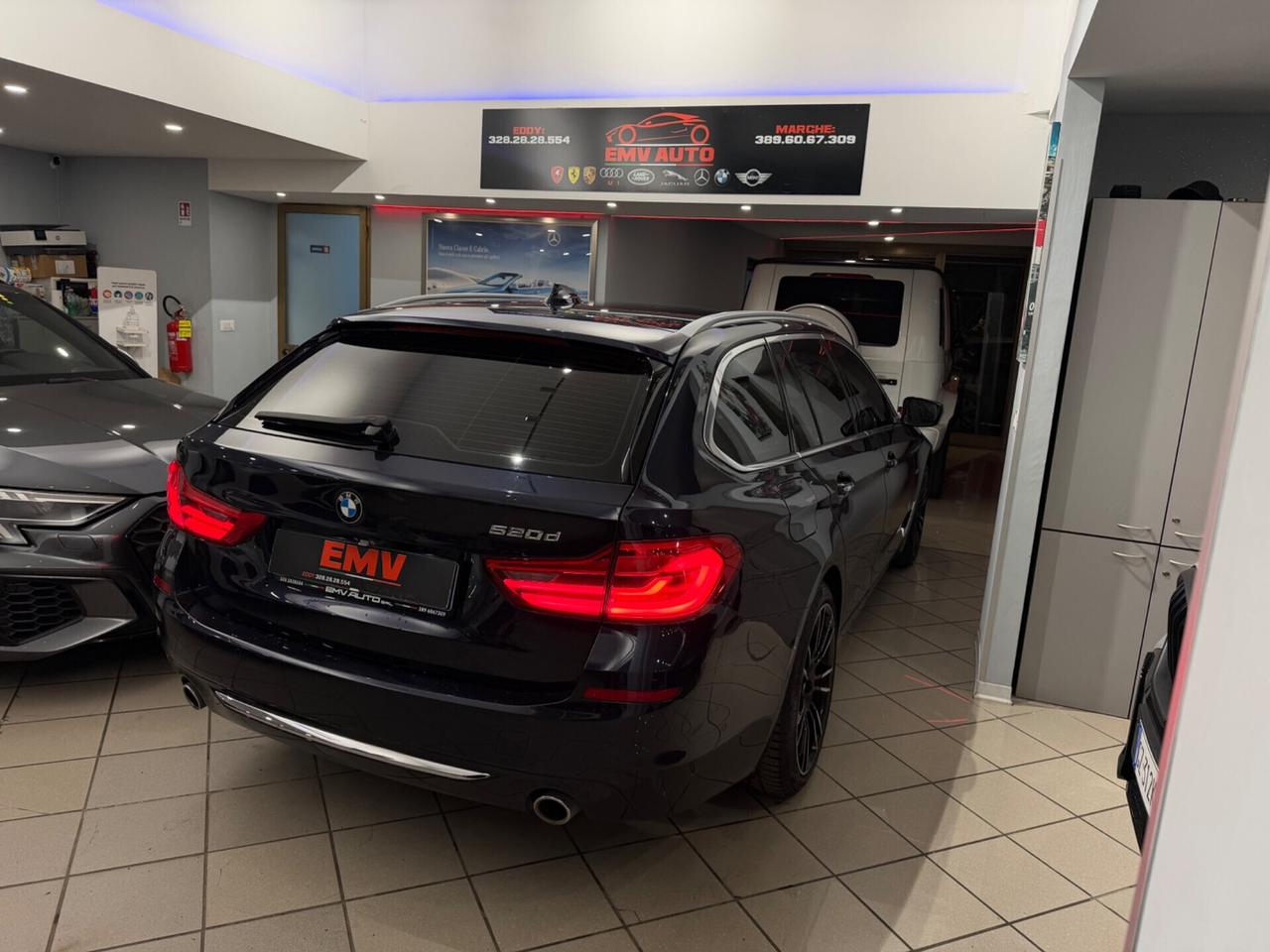 Bmw 520d aut. Touring Luxury