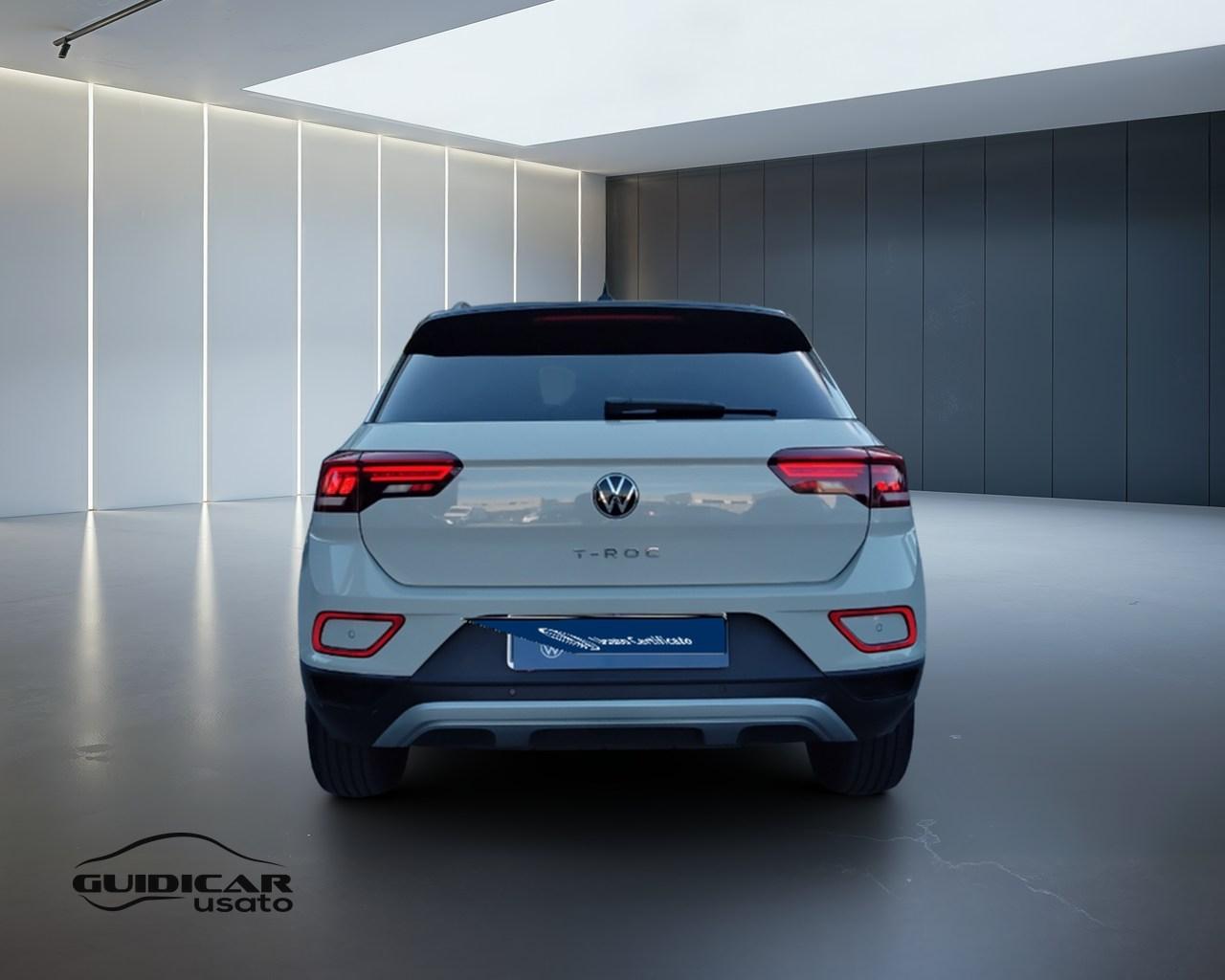 VOLKSWAGEN T-Roc I 2022 - T-Roc 1.0 tsi Edition Plus 115cv
