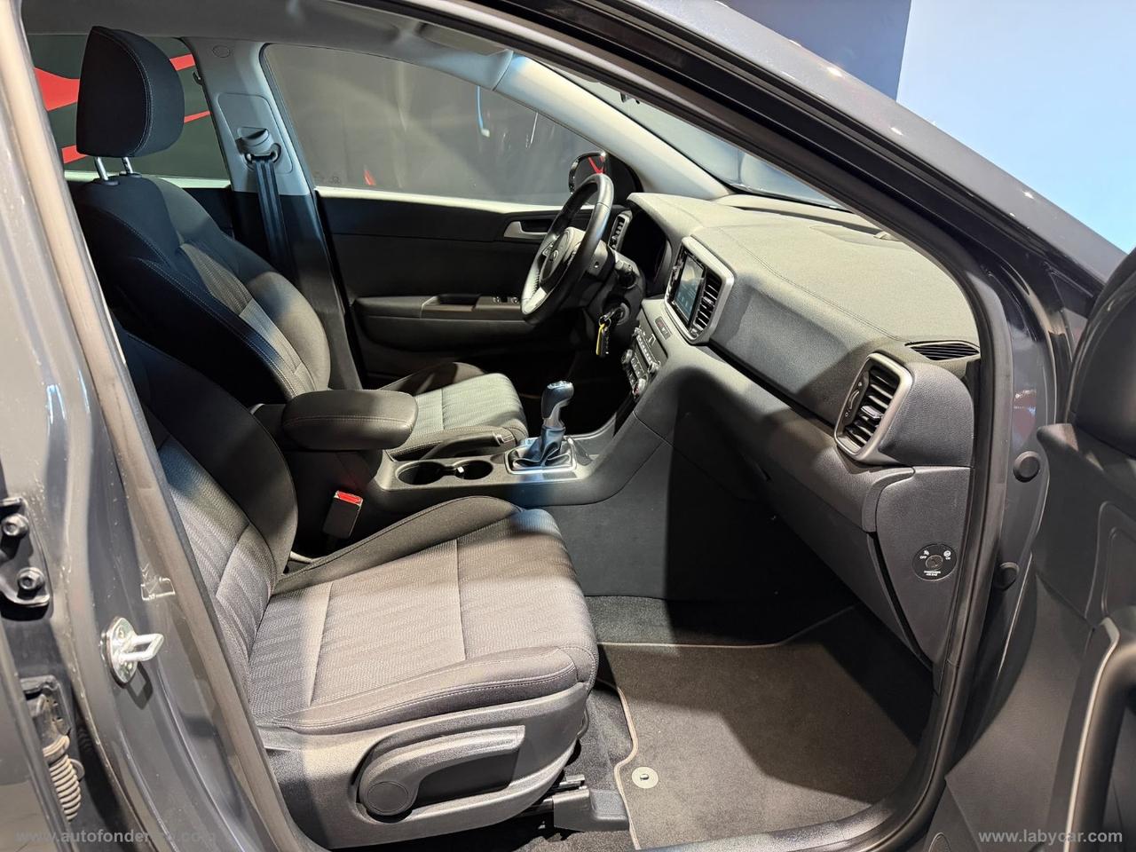 KIA Sportage 1.6 CRDI 115 CV Energy