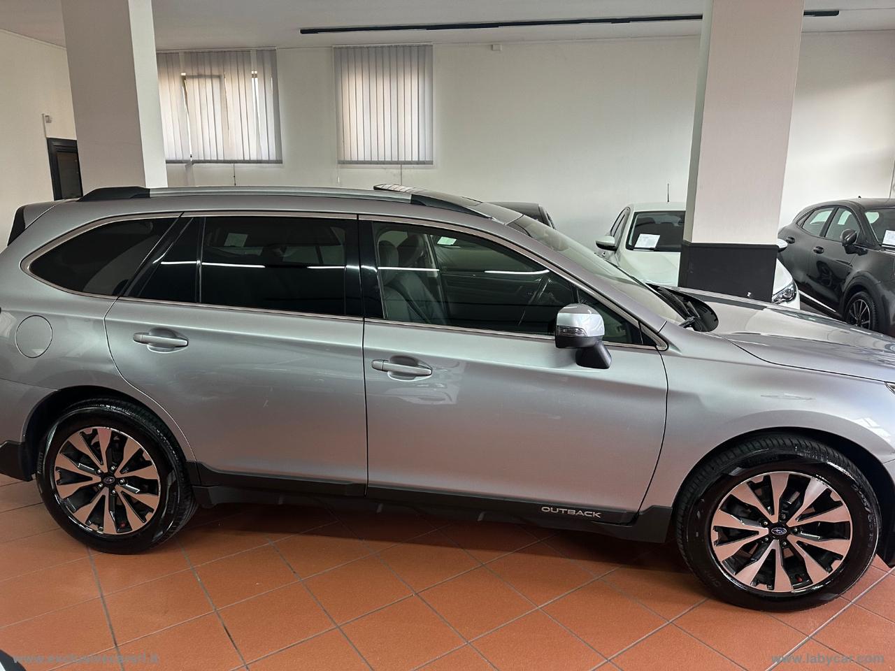 SUBARU Outback 2.0d Lineartronic Unlimited