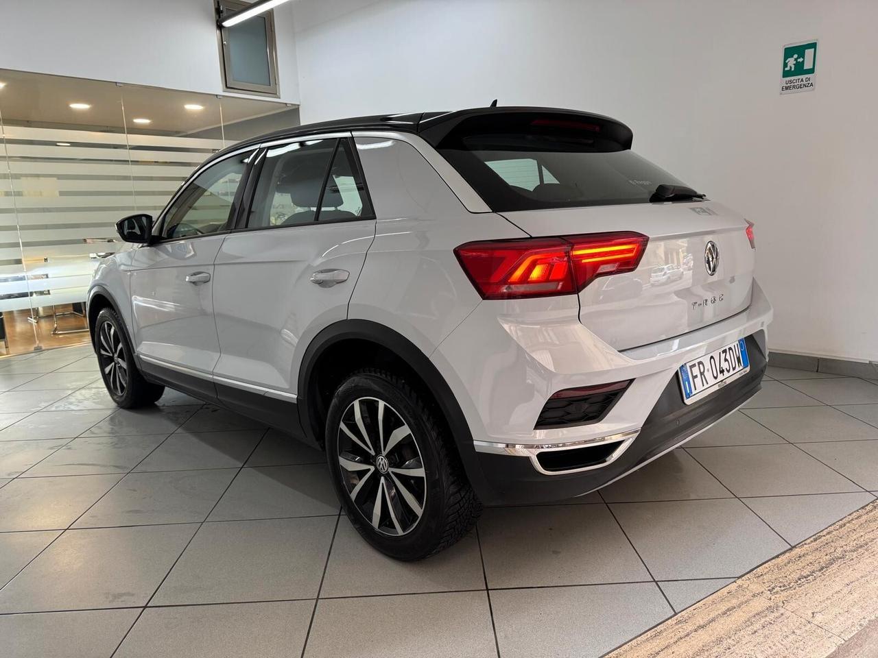 Volkswagen T-Roc 1.0 TSI 115 CV Style BlueMotion Technology