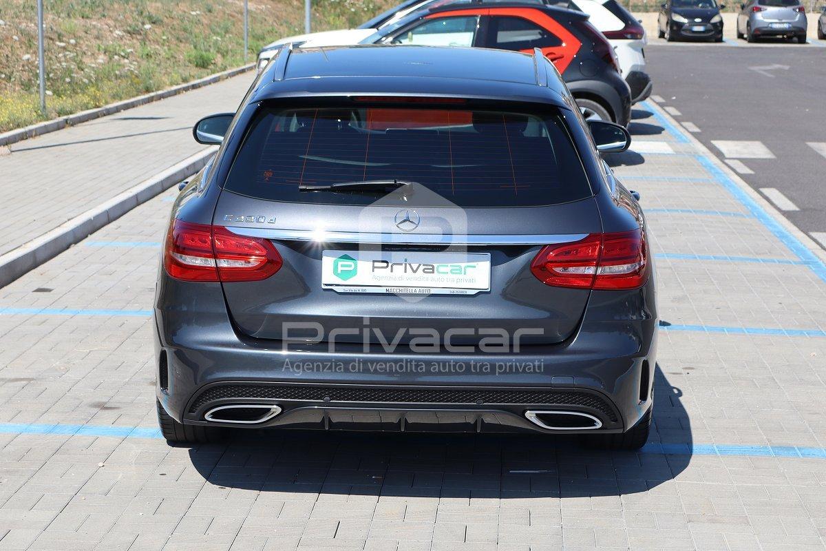 MERCEDES C 220 d S.W. Auto Premium