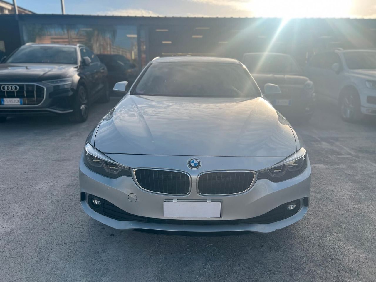 BMW 420D 2018 photo 3
