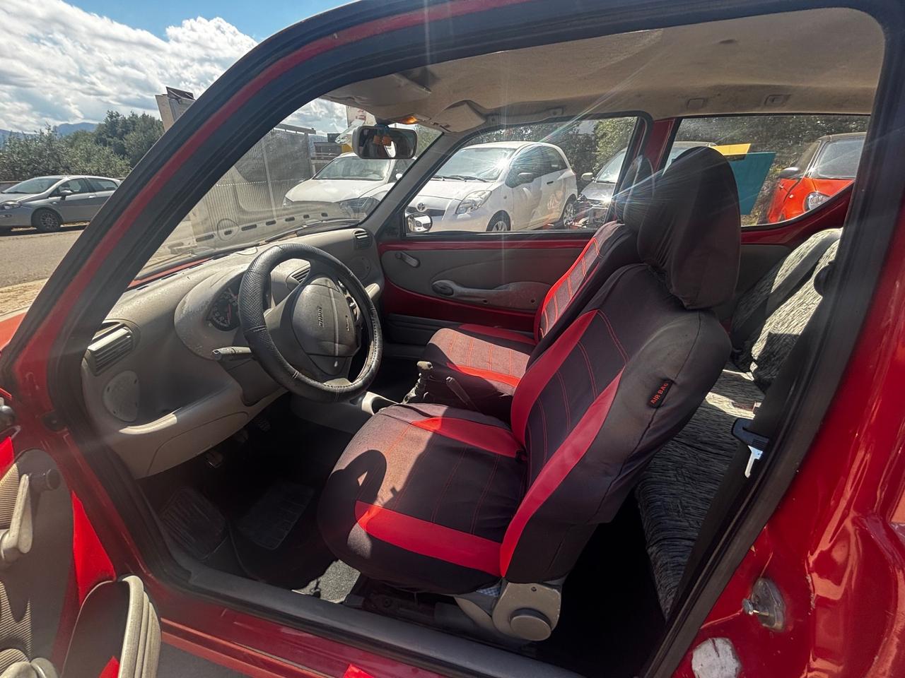 Fiat Seicento 1.1 i cat Active