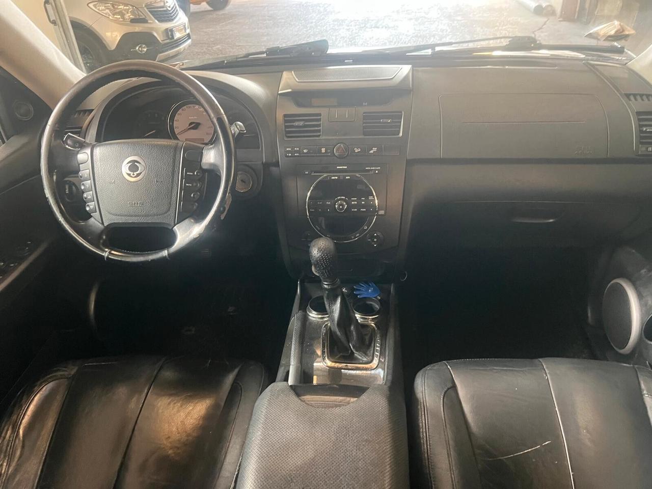 Ssangyong REXTON II 2.7 AWD A/T-2007