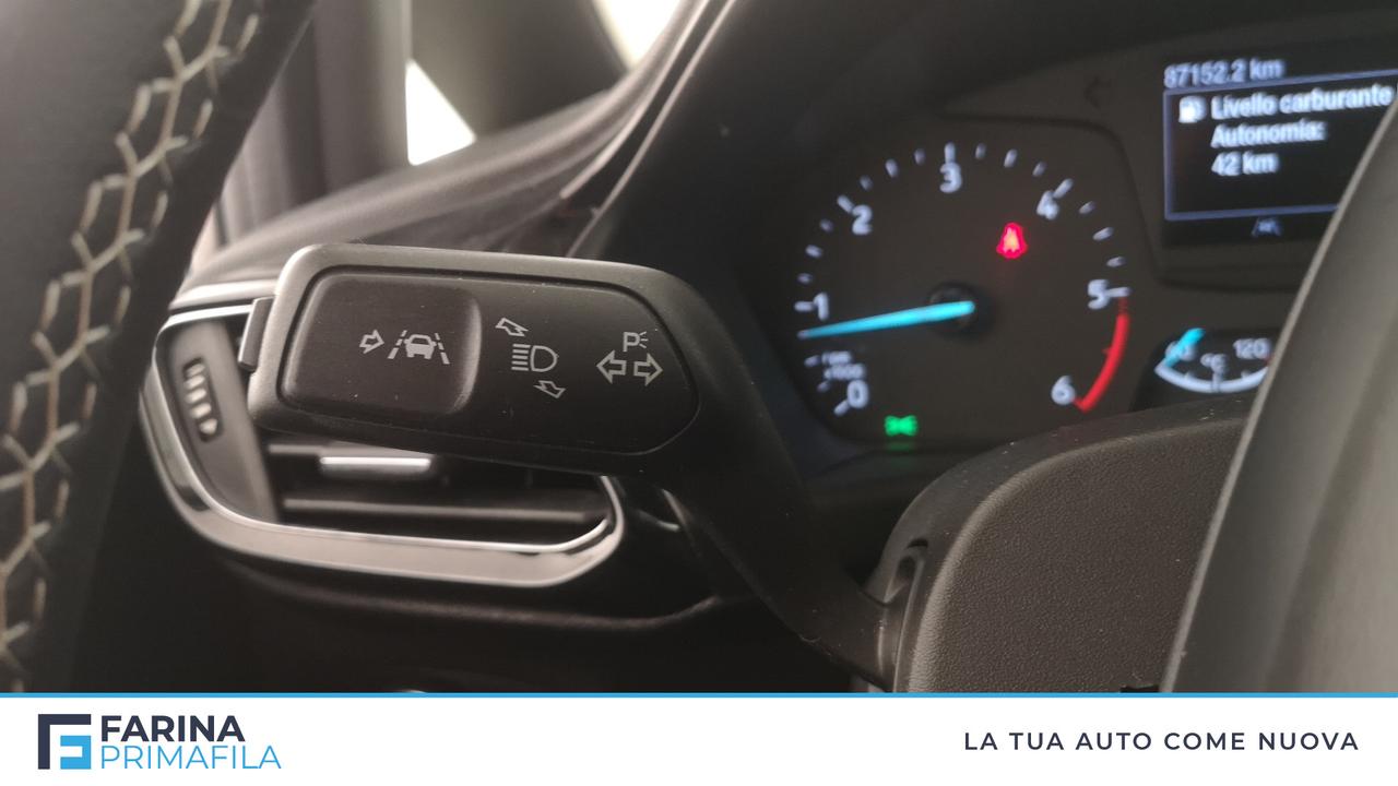 FORD Fiesta VII 2017 5p - Fiesta 5p 1.5 ecoblue (tdci) Titanium 8