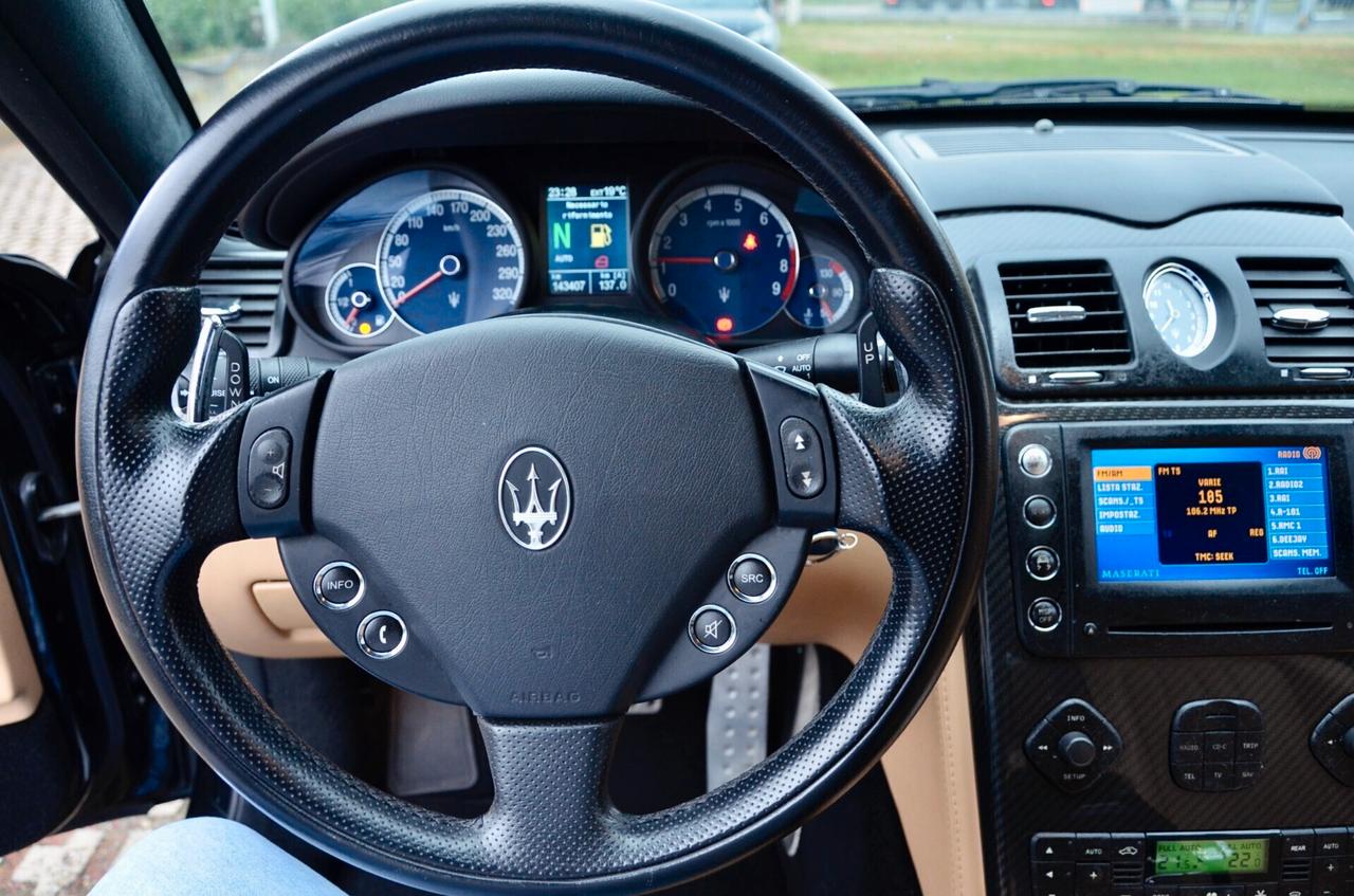 MASERATI QUATTROPORTE 4.2 V8 401cv AUTO, UNICOPRORIETARIO, UFF ITALIANA, SERVICE UFF MASERATI, ECCELLENTI CONDIZIONI, 20", PERMUTE