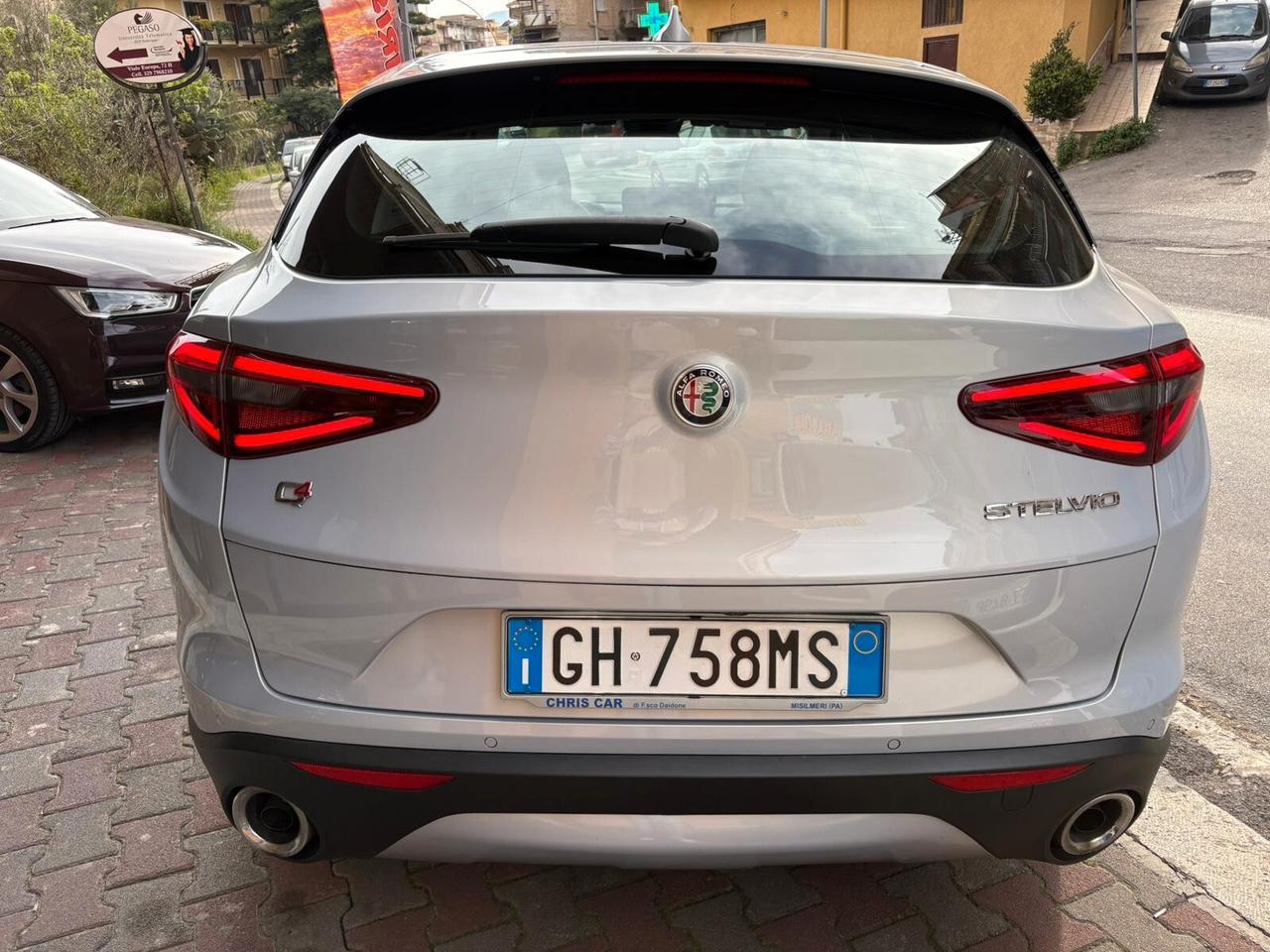 Alfa Romeo Stelvio 2.2 Turbodiesel 190 CV AT8 Q4 Super Business