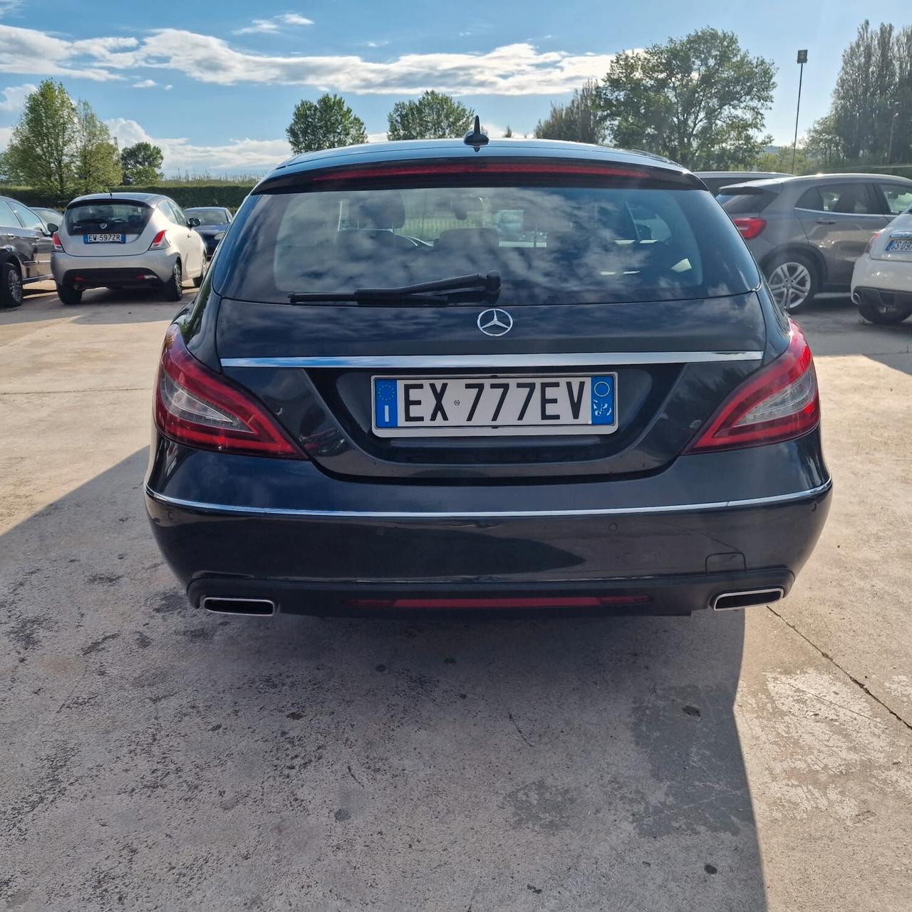 Mercedes-benz CLS 250 SW BlueTEC 4Matic Premium UFFICIALE MERCEDES