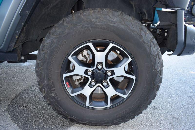 Jeep Wrangler Wrangler 2.2 Mjt II Rubicon