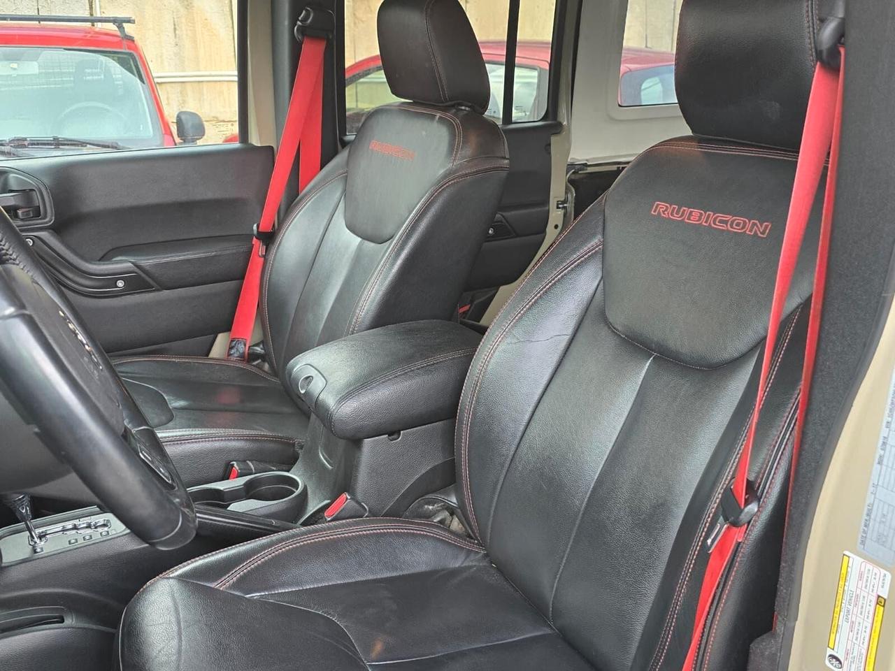 Jeep Wrangler Unlimited 2.8 CRD DPF Rubicon Auto