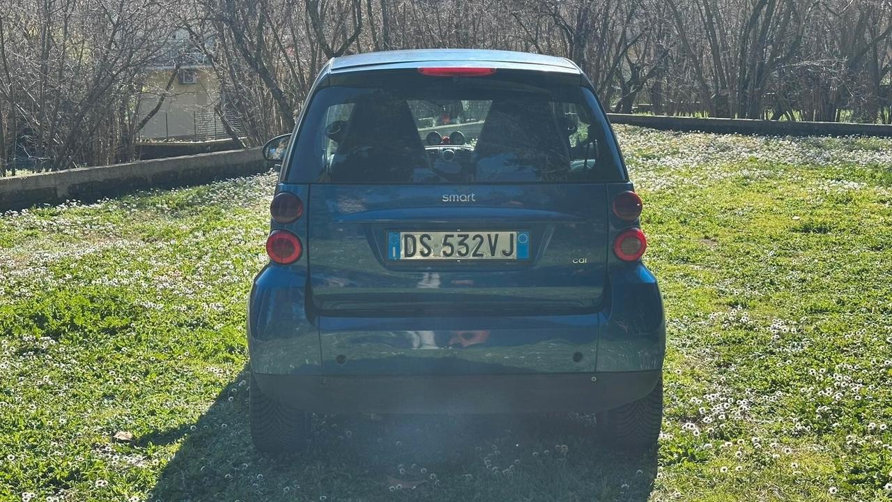 Smart ForTwo 800 33 kW coupé passion cdi NEOP 2008 LEGGI TESTO