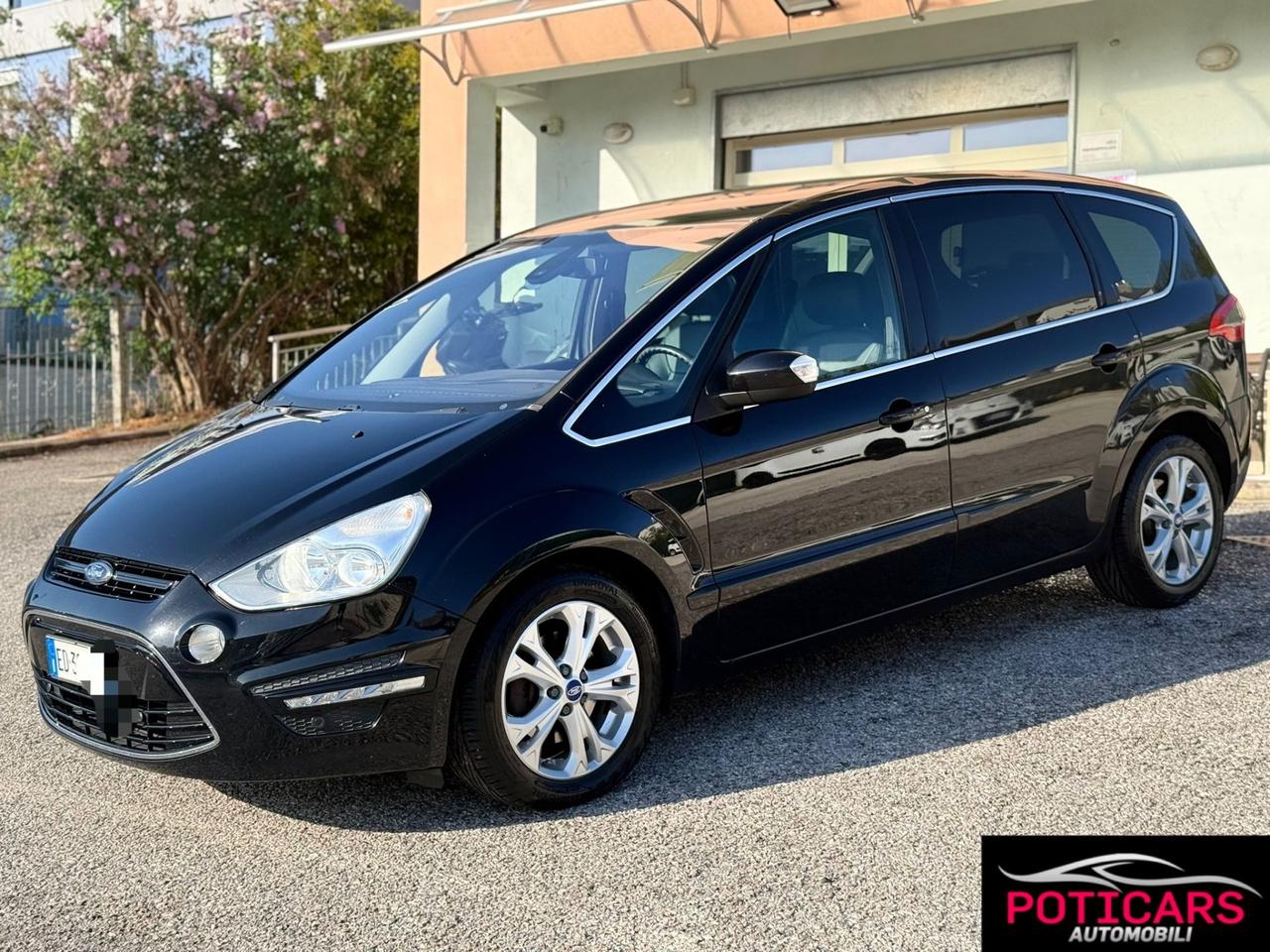 Ford S-Max 2.0 TDCi 163CV Titanium DPF