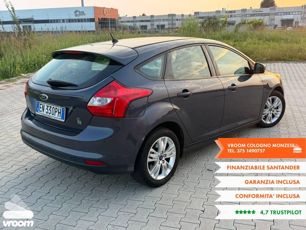 FORD Focus 3ª serie Focus 1.6 TDCi 115 CV