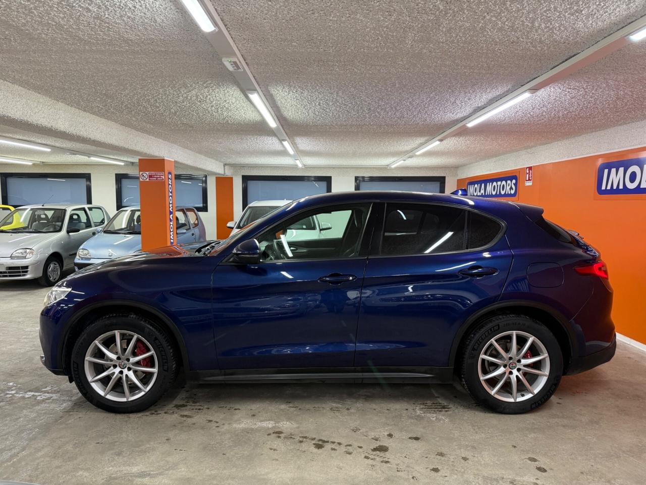 Alfa Romeo Stelvio 2.2 Turbodiesel 210 CV AT8 Q4 Lusso