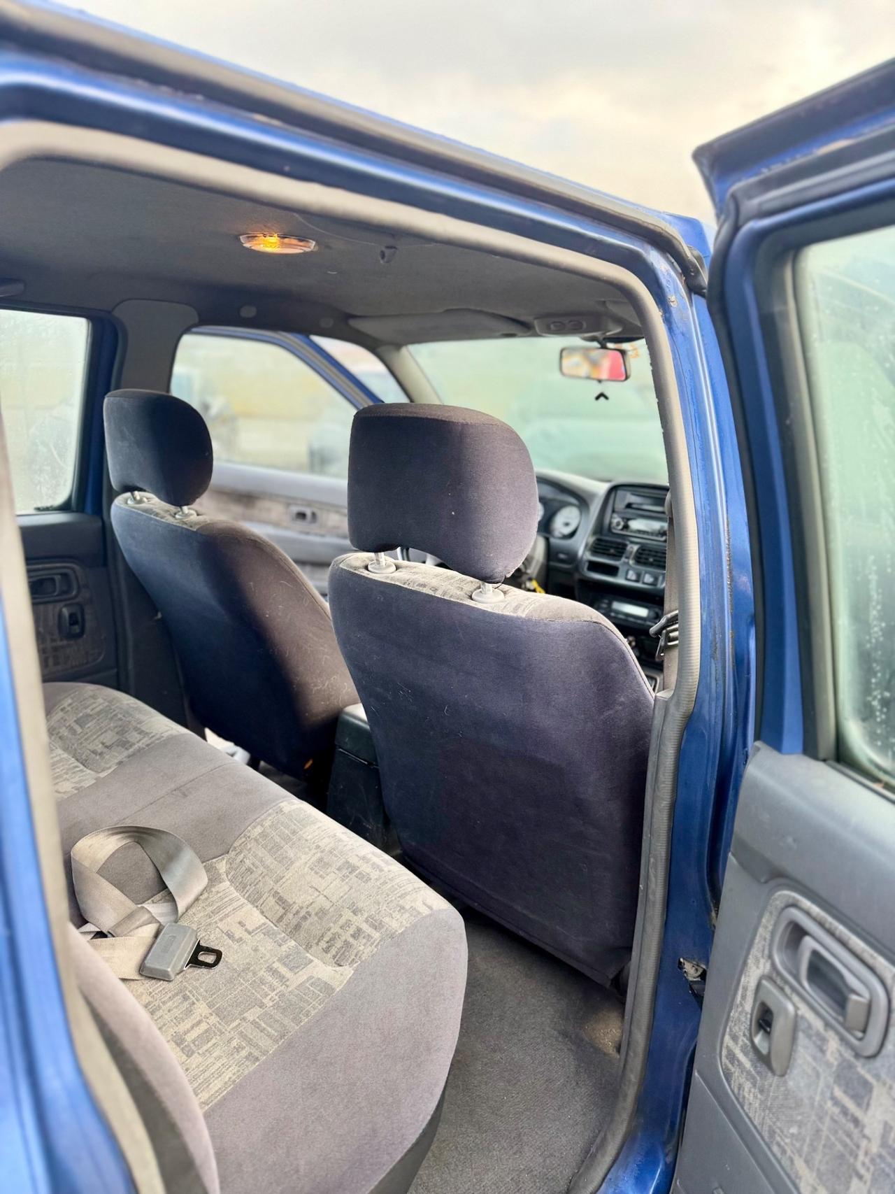 Nissan navara d22 pick up motore a ingranaggi
