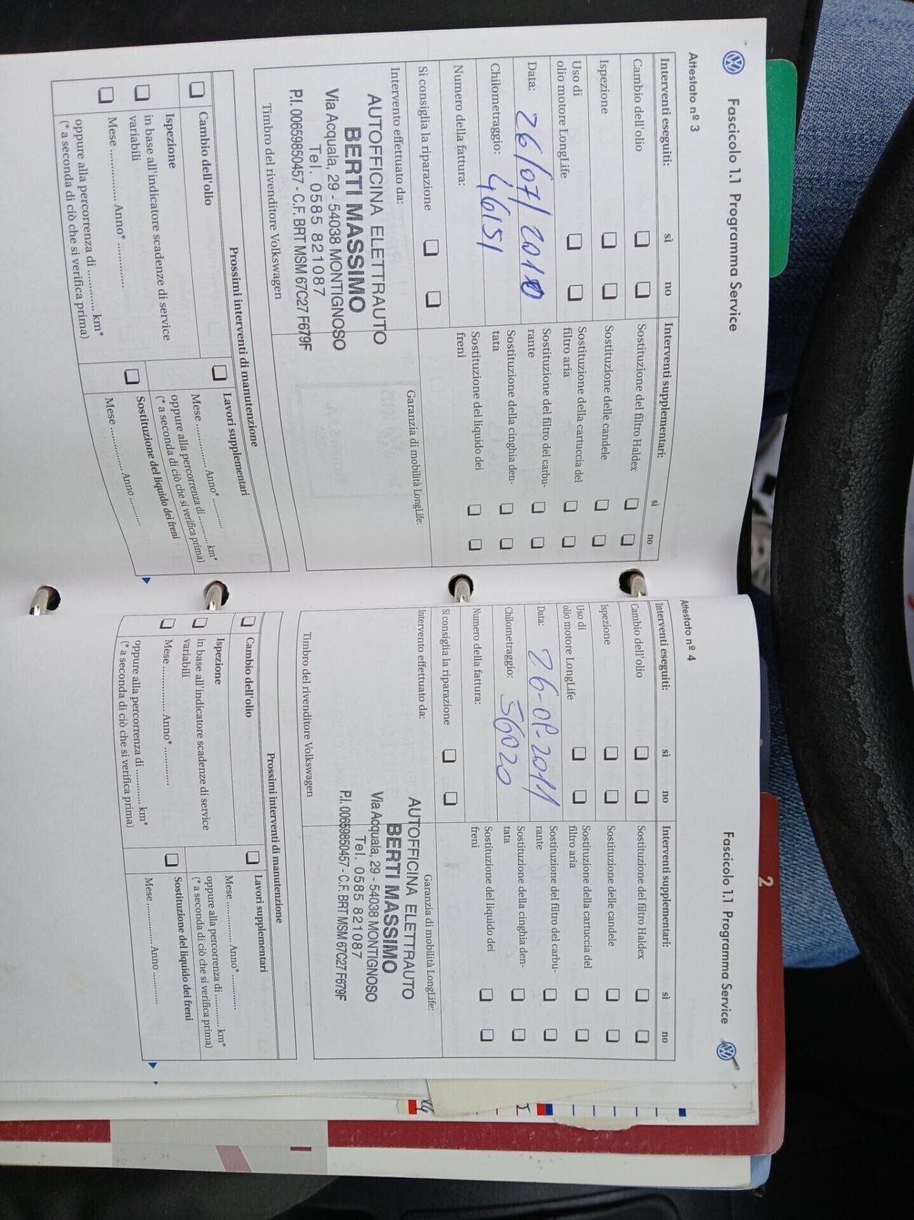 Volkswagen Polo 1.2/64CV 12V 5p KM CERTIFICATI