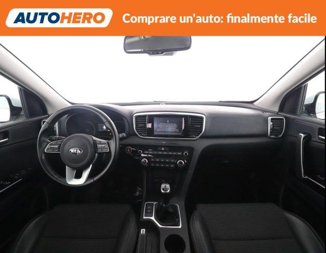 KIA Sportage 1.6 CRDI 115 CV 2WD Mild Hybrid Energy