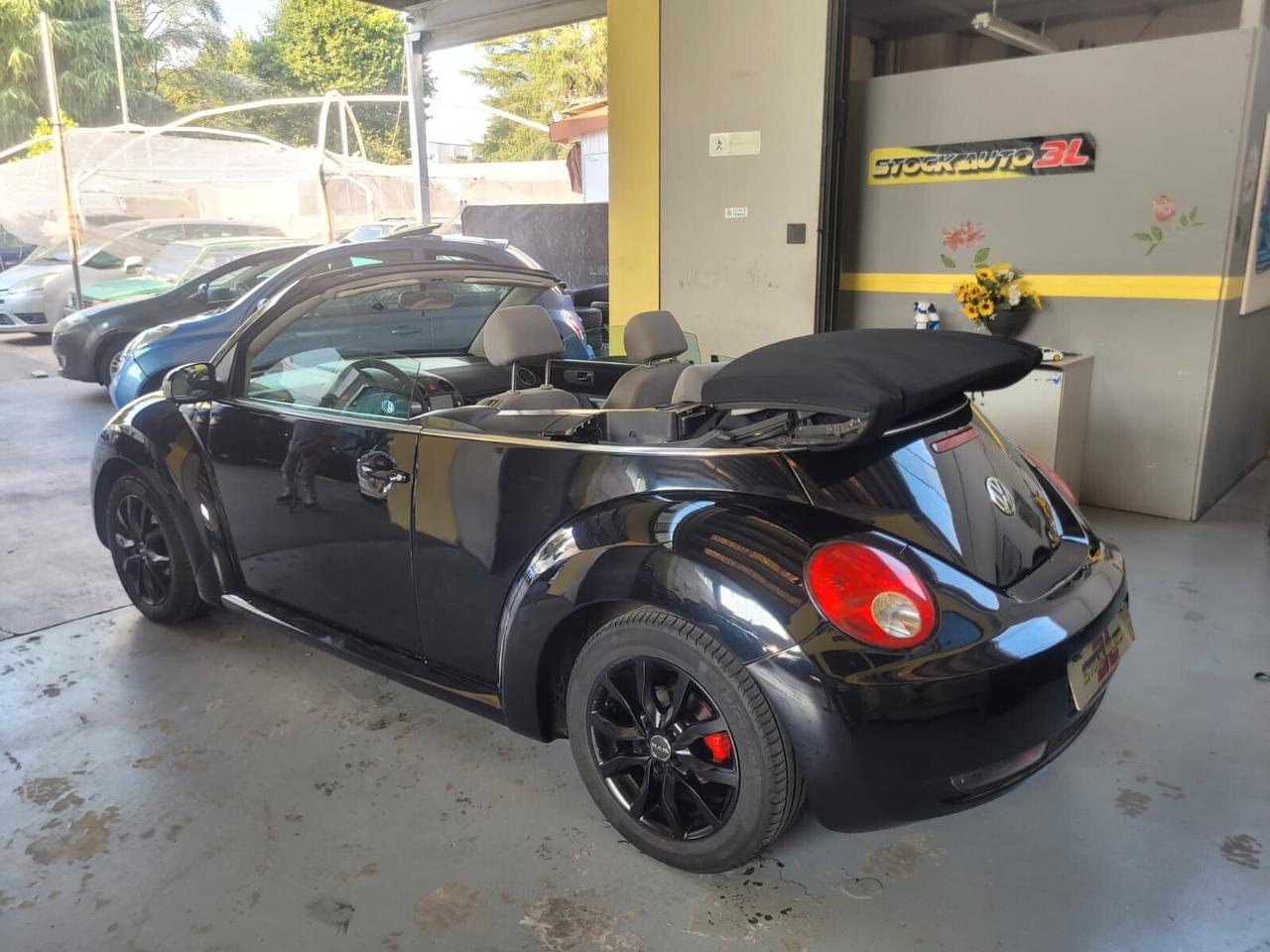 Volkswagen New Beetle 1.9 TDI 105CV Cabrio