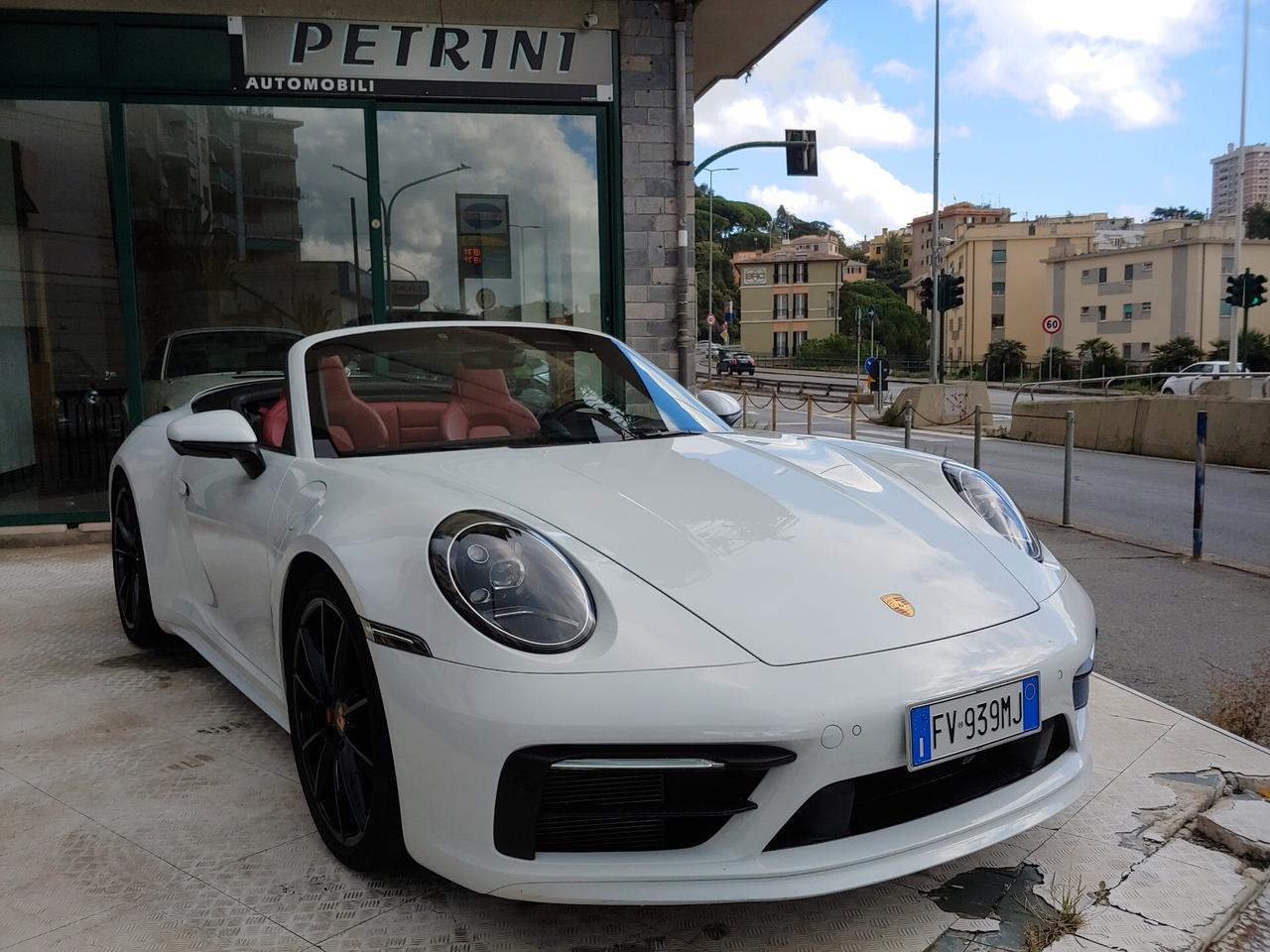 Porsche 992 911 Cabrio 3.0 Carrera S auto