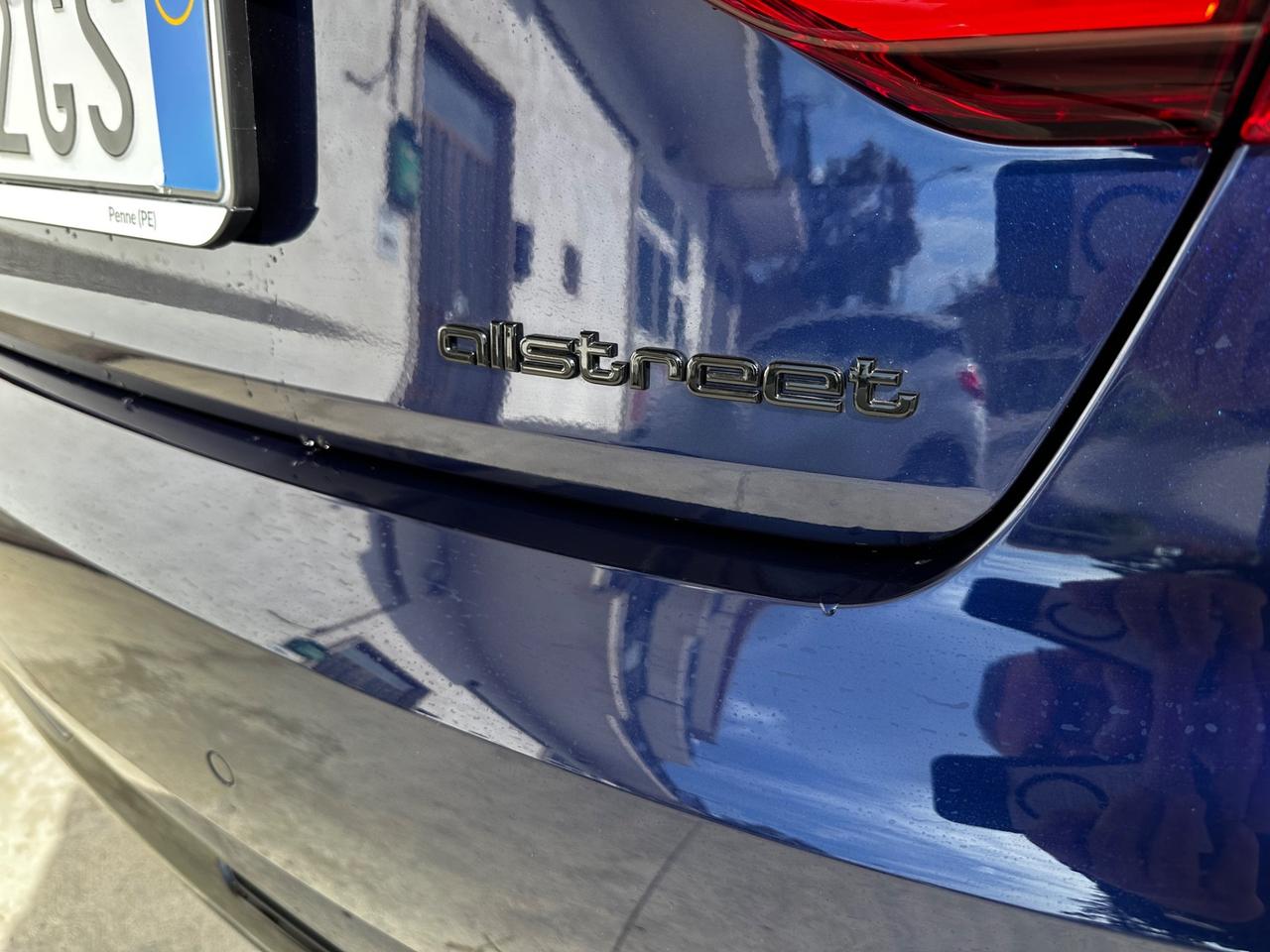 Audi A1 allstreet 30 TFSI Identity Contrast