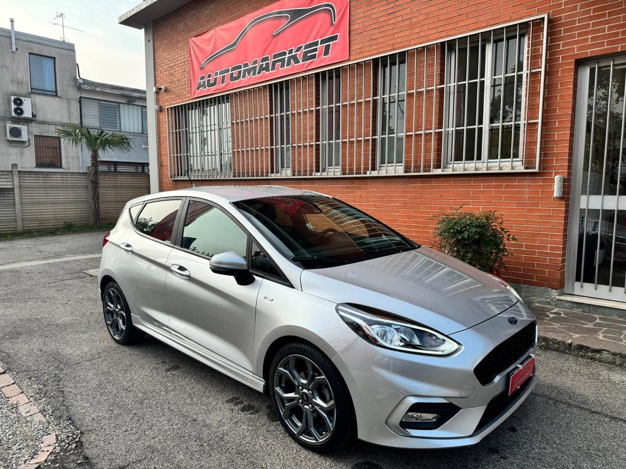 Ford Fiesta 1.0 Ecoboost 95cv ST-Line