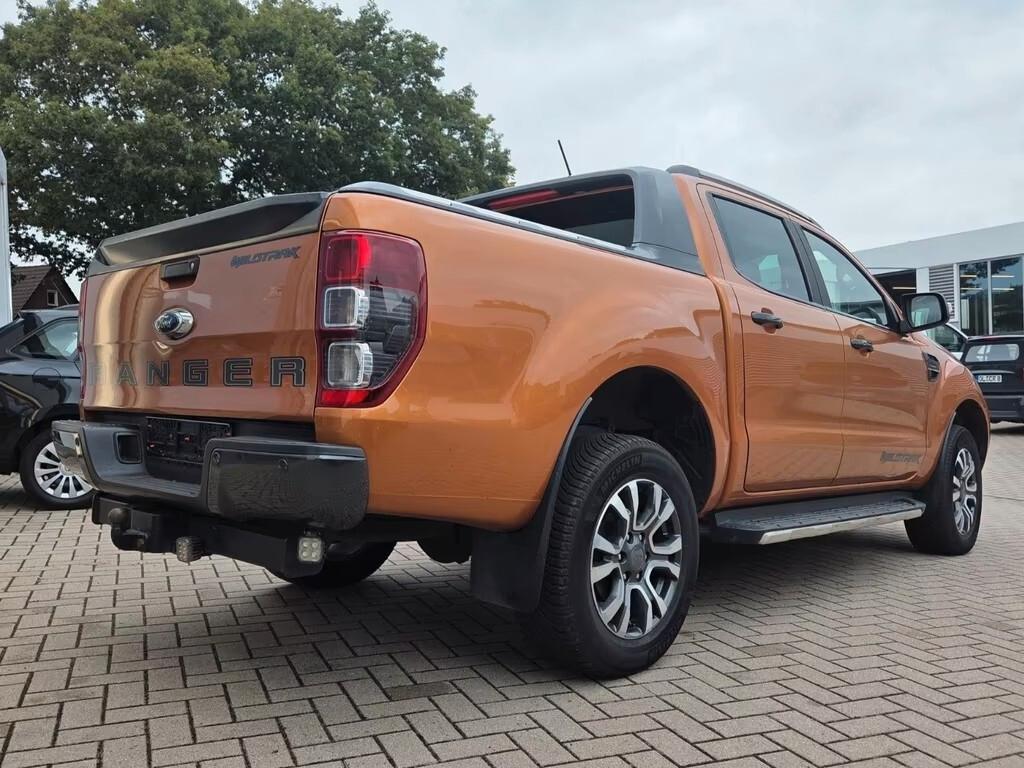 Ford Ranger 2.0 TDCi DC Wildtrak 5 posti