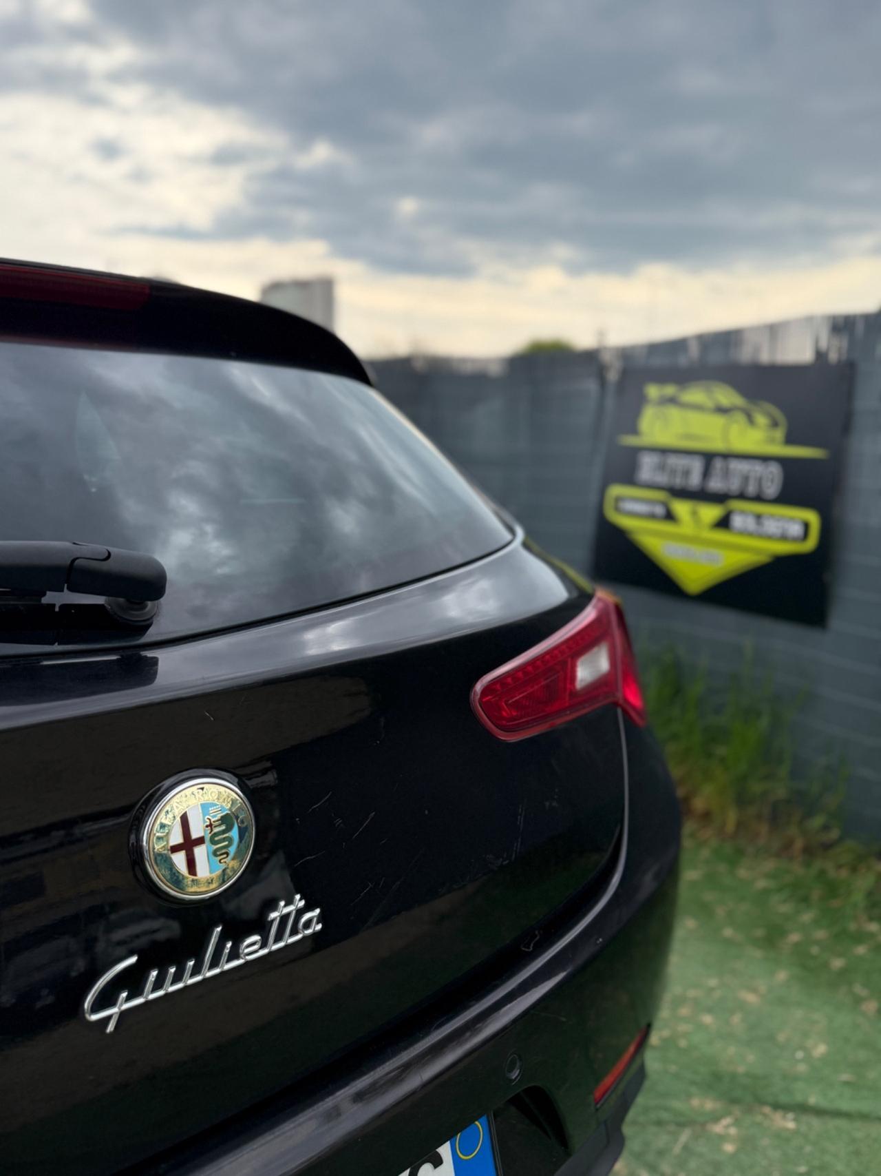 Alfa Romeo GIULIETTA 2.0 JTD 140CV EXCLUSIVE FULL