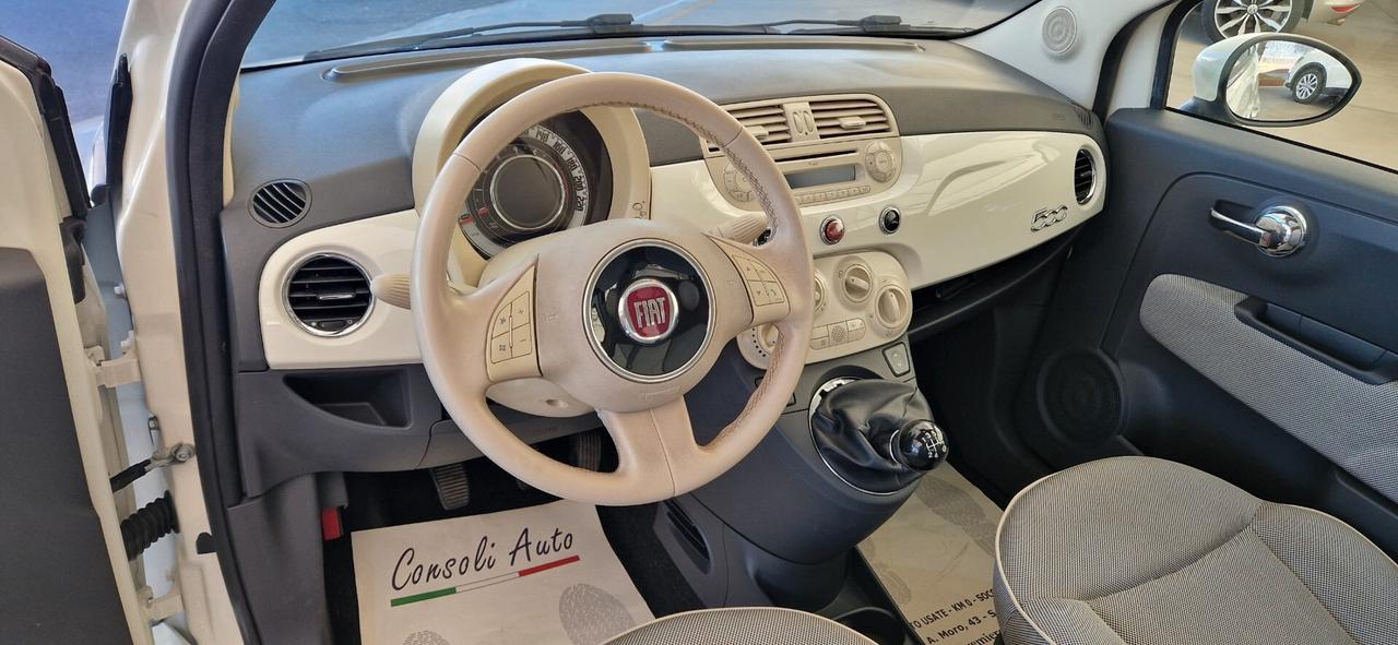 Fiat 500 1.2 Lounge 69cv *** PARI AL NUOVO ***