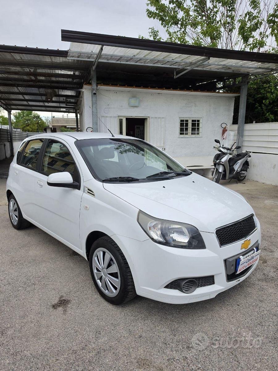 Chevrolet Aveo 1.2 GPL casa madre 11/2011