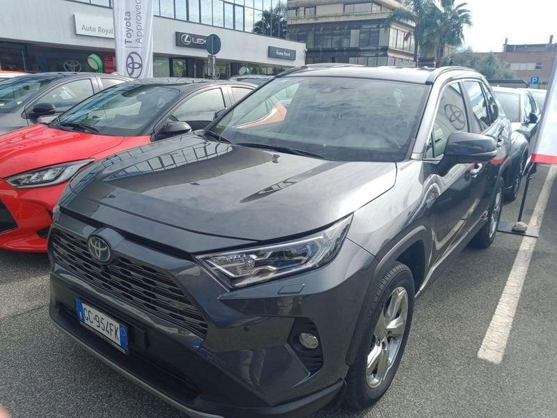 Toyota RAV4 2.5 HV (222CV) E-CVT AWD-i Lounge