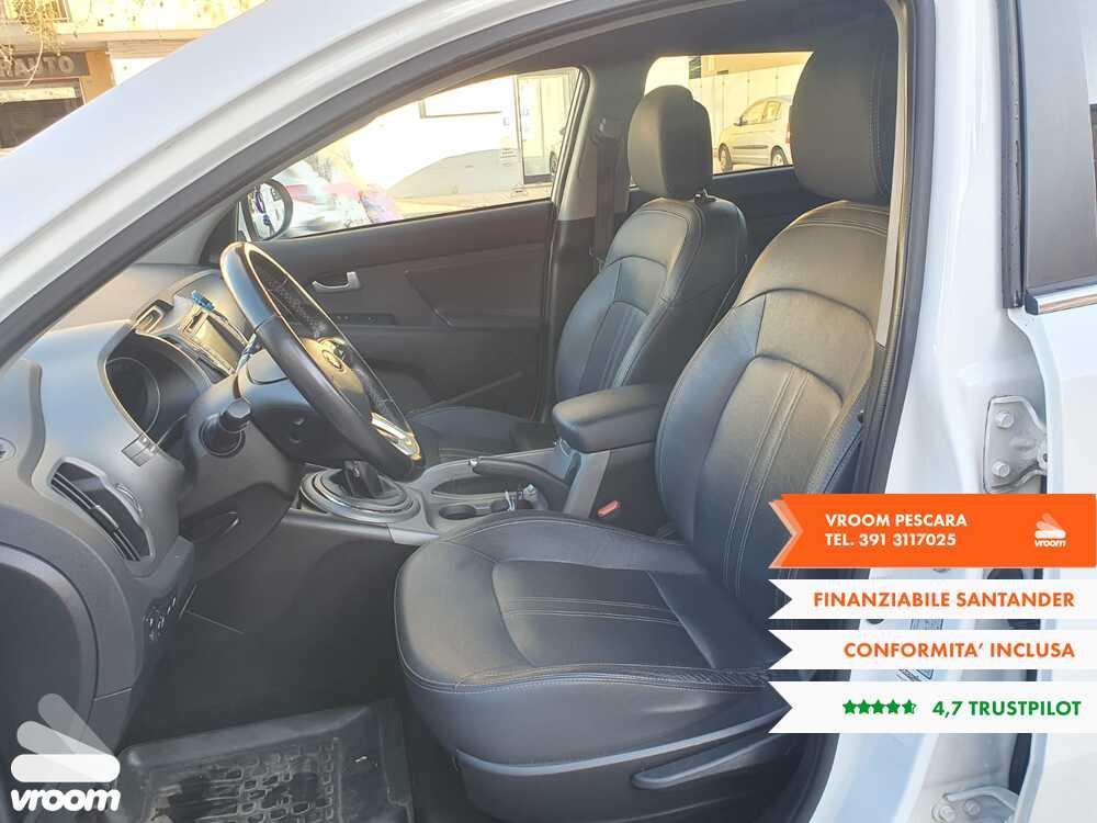 KIA Sportage 3ª serie 1.7CRDI VGT 2WD high tech