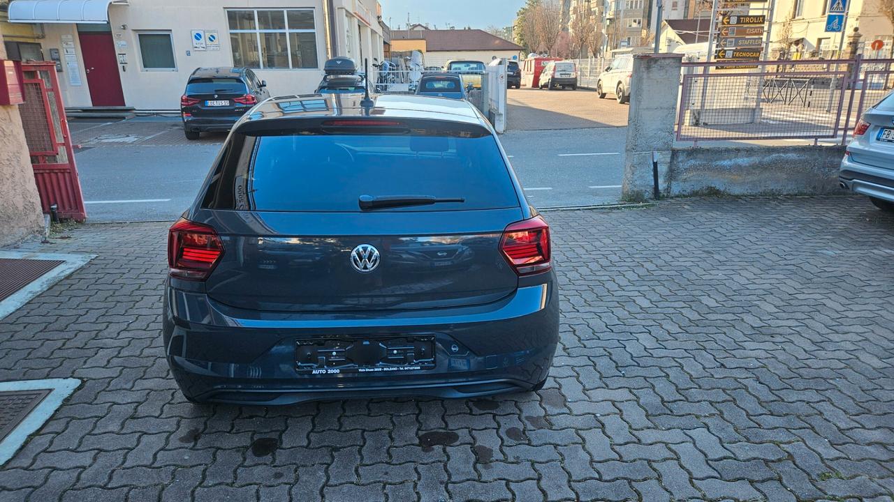 Volkswagen Polo 5p 1.0 65cv NEOPATENTATI-NAVY-ANDROID-CRUISE