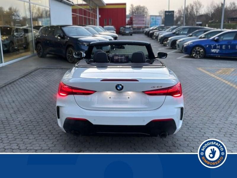 BMW Serie 4 Cabrio 420i M Sport Pro