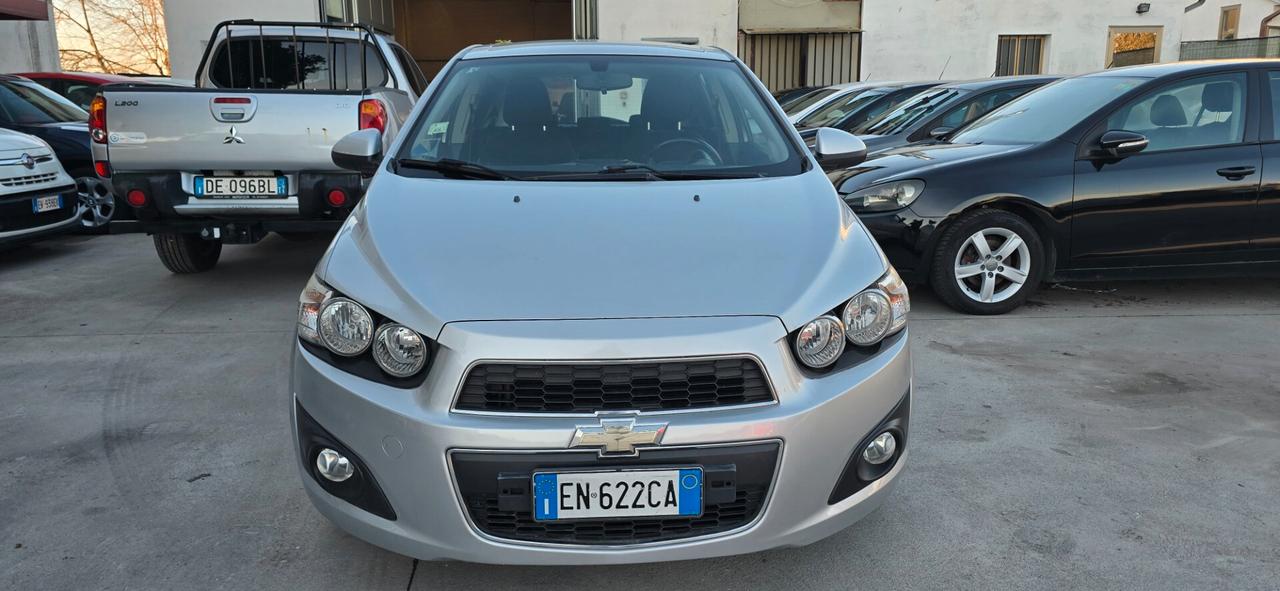 Chevrolet Aveo 1.2 86CV GPL 5 porte LT